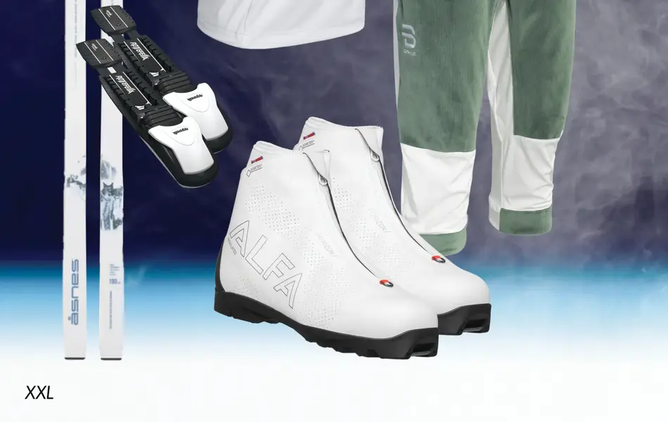 Riktig tilbehør til langrenn