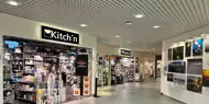 AMFI Kirkenes fellesareal, i gangen foran Kitch'n
