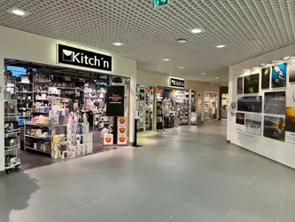 AMFI Kirkenes fellesareal, i gangen foran Kitch'n