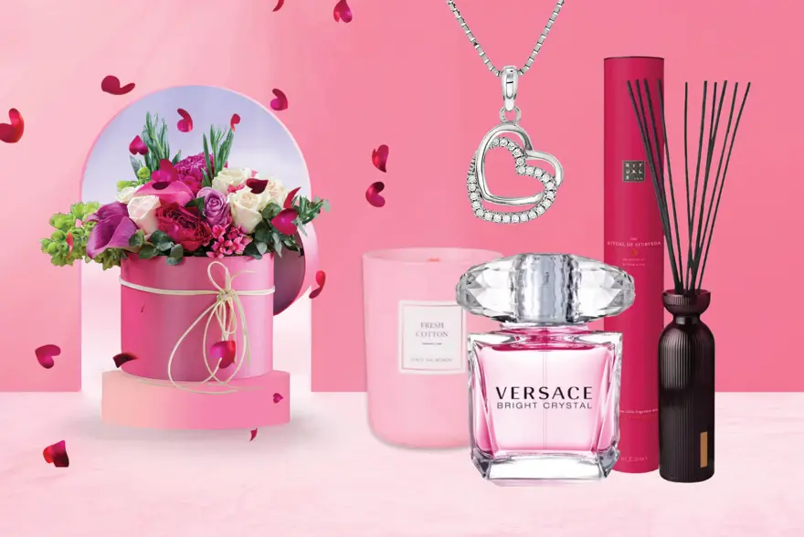 Valentines gaver til henne