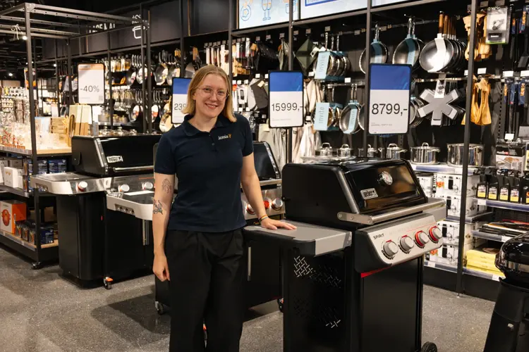 Hva er vel bedre enn å både kunne lage og spise mat utendørs? 