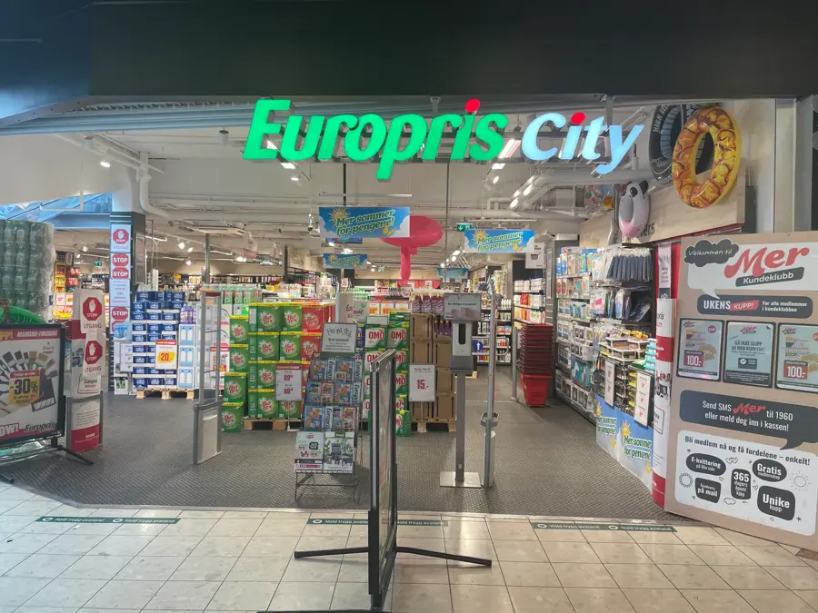Europris city 