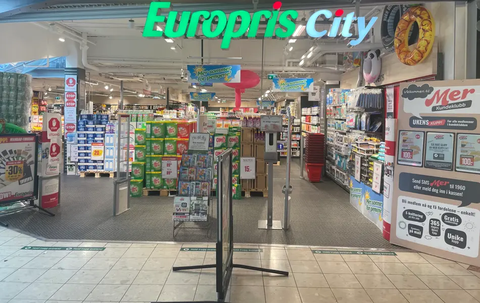 Europris city 