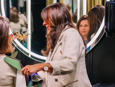 Personal Shopper Siv med kunde