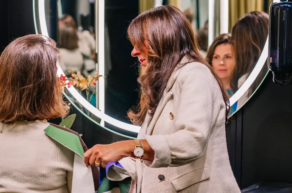 Personal Shopper Siv med kunde