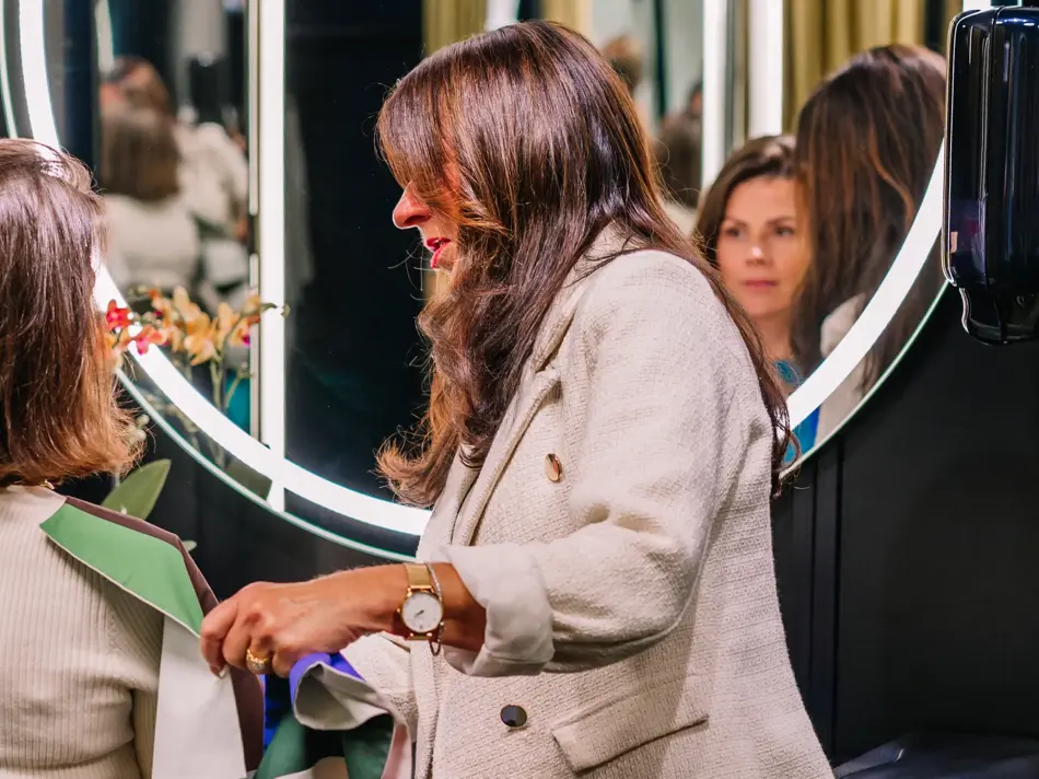 Personal Shopper Siv med kunde