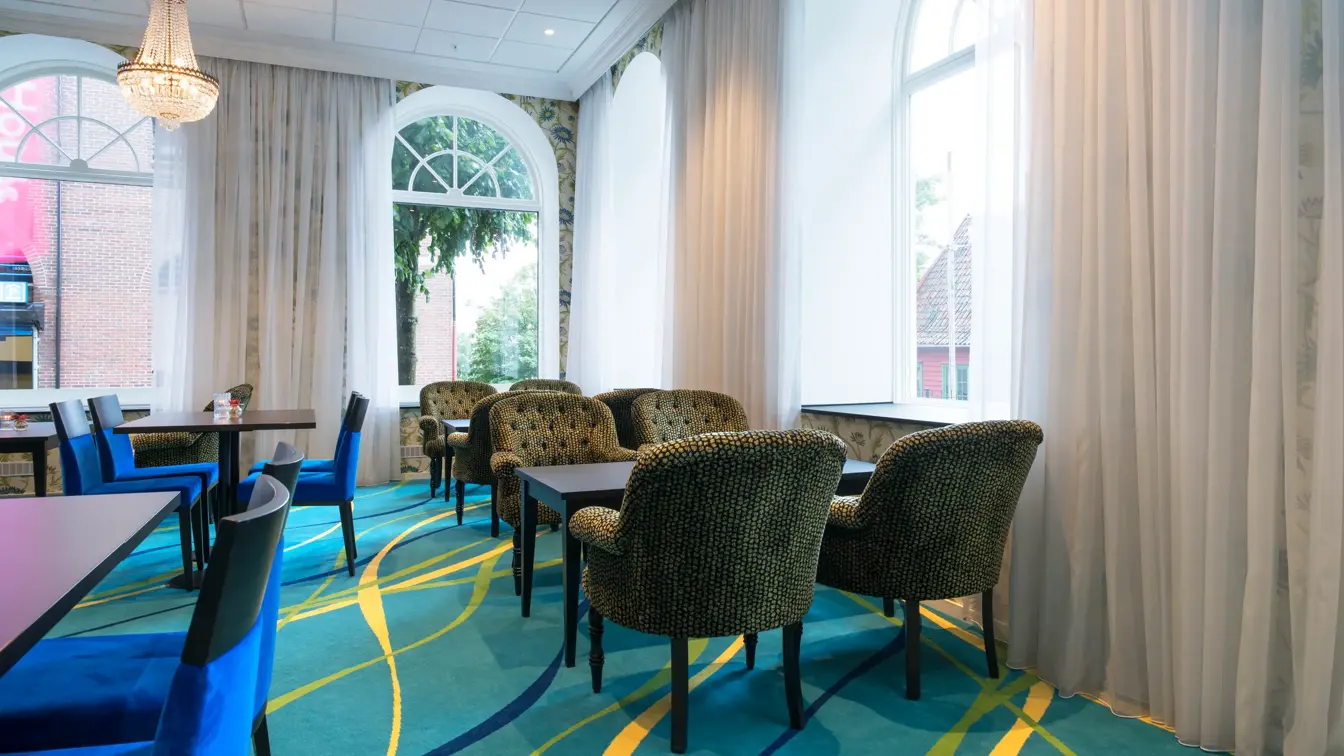 Lounge på Thon Hotel Rosenkrantz Bergen 