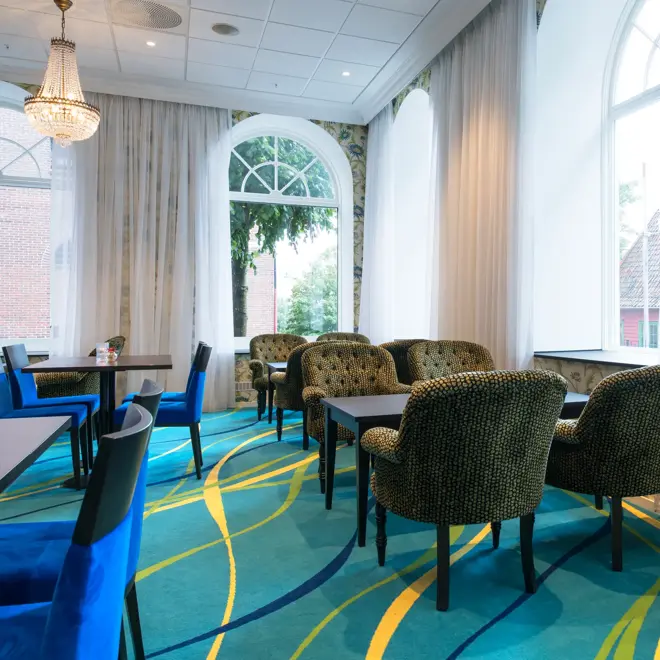 Lounge på Thon Hotel Rosenkrantz Bergen 