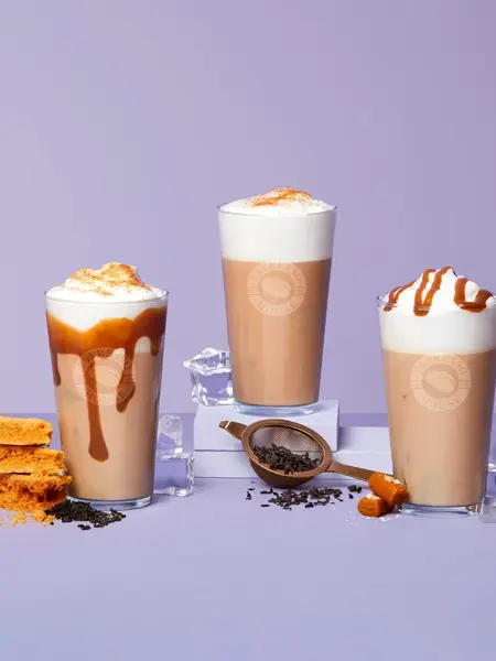 Kalde drikker fra Espresso House