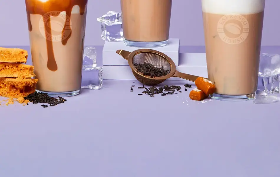 Kalde drikker fra Espresso House