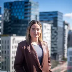 Portrettbilde av Juliana Carvalho