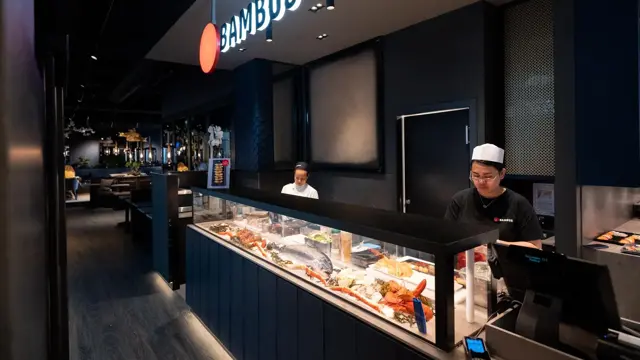 Bambus sushi restaurant 