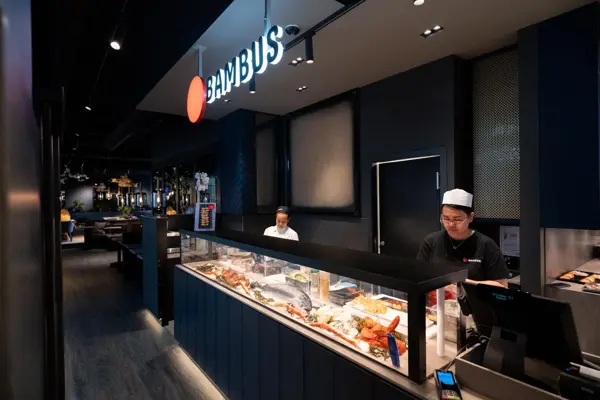 Bambus sushi restaurant 