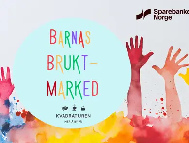 Barnas Bruktmarked Side