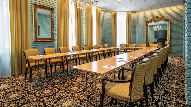 Møterom Rådmannen i u-bordoppsett