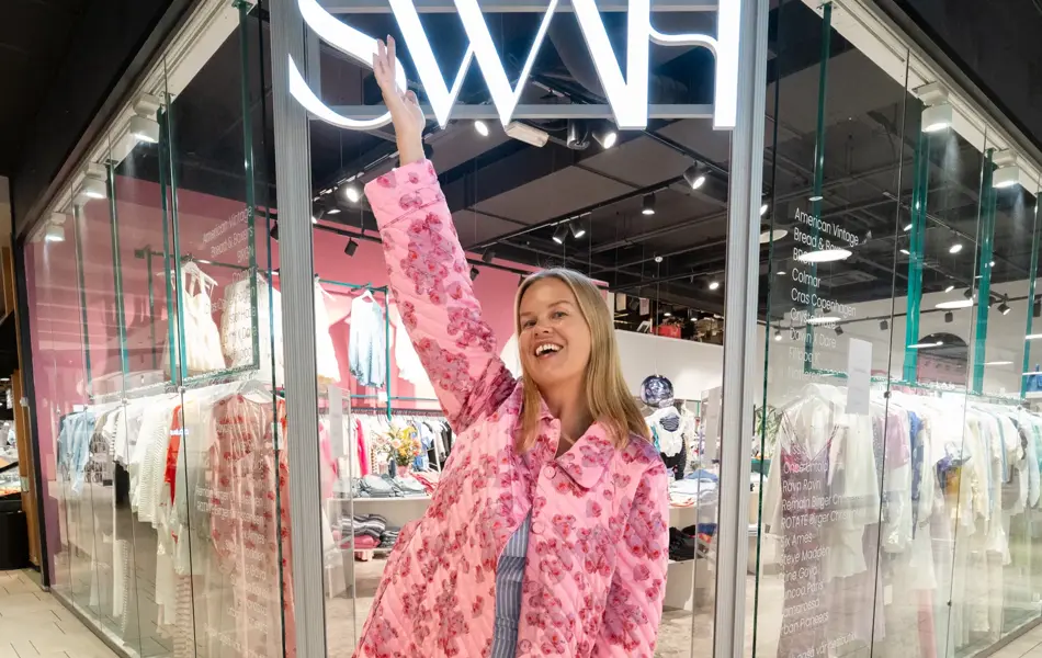 Destinasjon shopping Sandvika Storsenter 