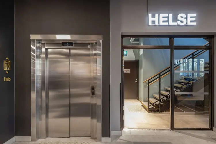 På Østerås senter finner du et bredt utvalg av helsetjenester. 