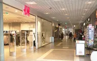 Bildet viser fellesarealene på kjøpesenteret Namsos Storsenter.