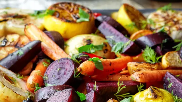 Ovnsbakte grønnsaker