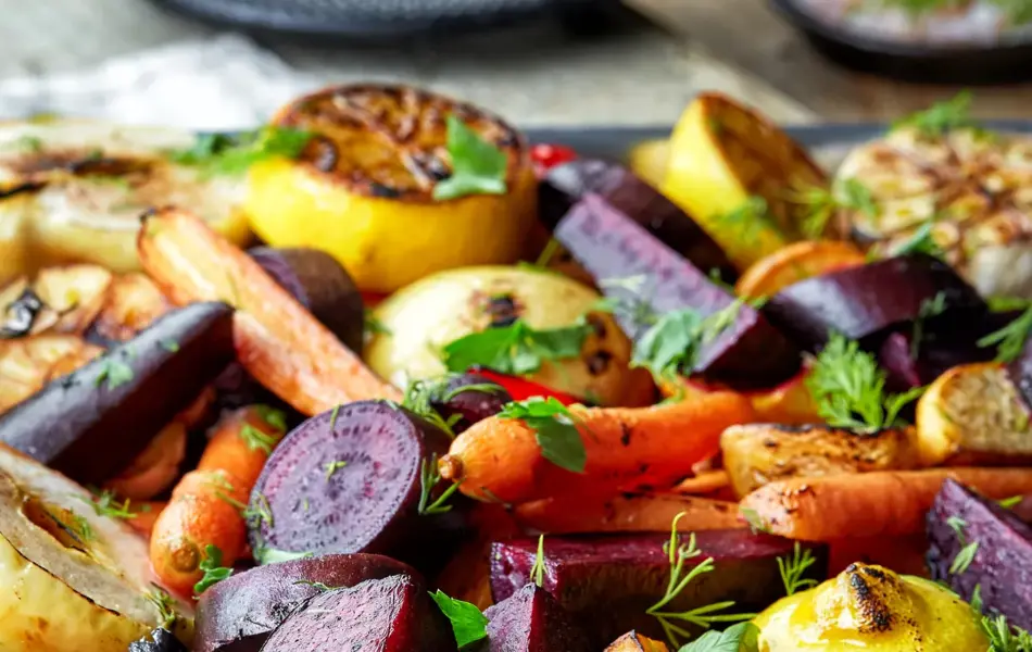Ovnsbakte grønnsaker