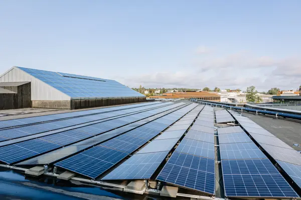 Solcellepanel