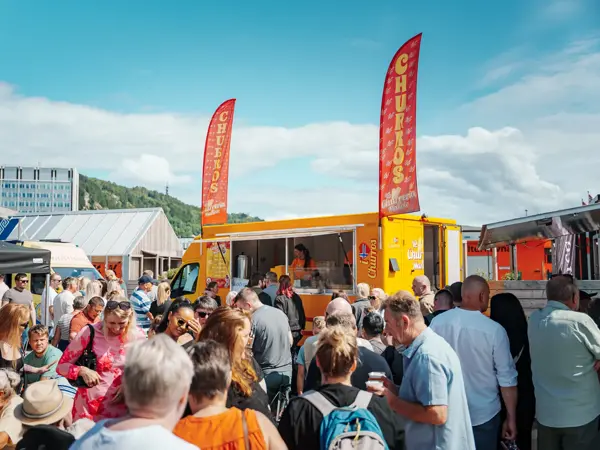 Bilder Food Truck Festival Oti