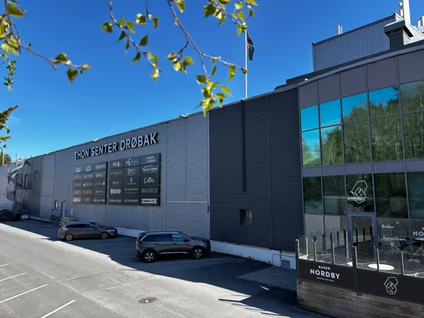 Fasade Thon Senter drøbak 2