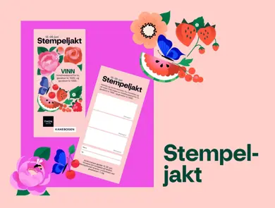 Stempeljakt Sommerfest