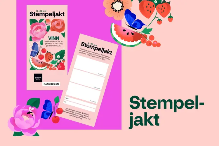 Stempeljakt Sommerfest