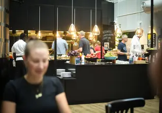 Hotellfrokost på Thon Hotell Cecil