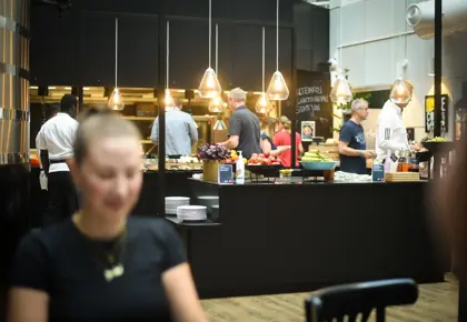 Hotellfrokost på Thon Hotell Cecil