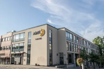 AMFI Larvik fasade