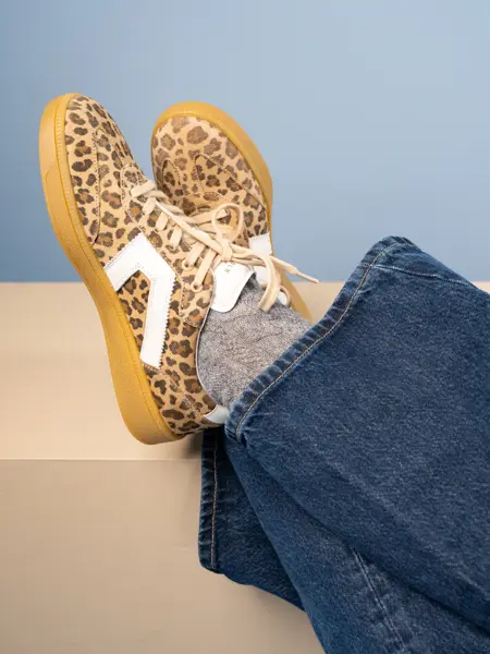 Sneakers vårmote joggesko