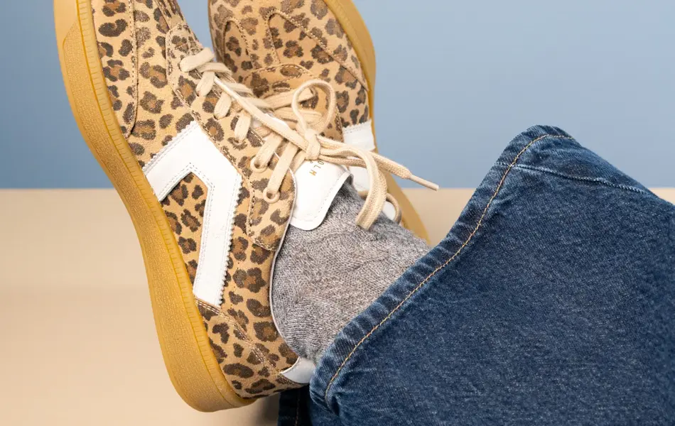 Sneakers vårmote joggesko