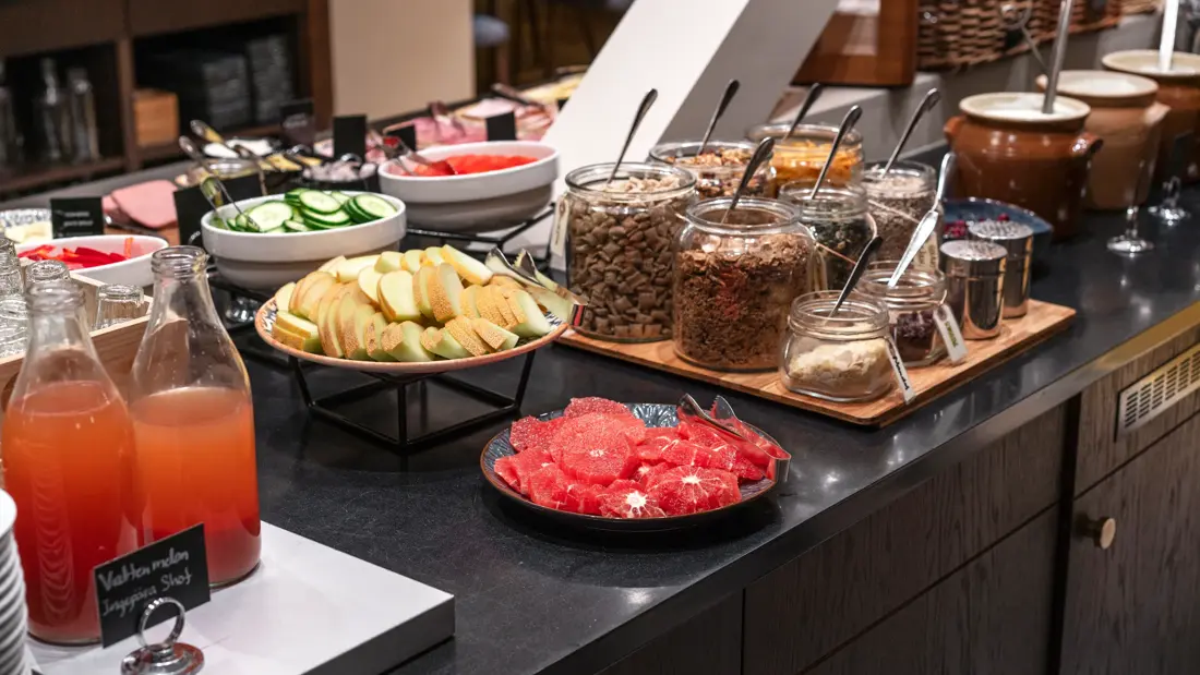 Thon_Hotel_Dockyard_Frokostbuffet