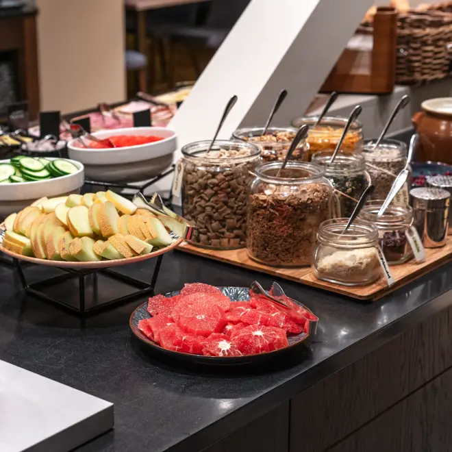 Thon_Hotel_Dockyard_Frokostbuffet