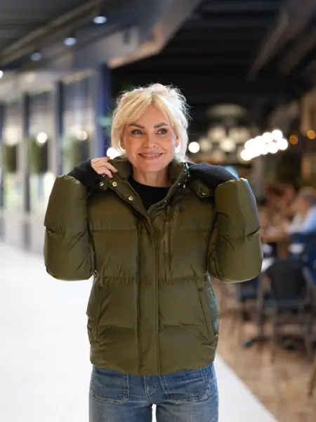 4Women Polo puffer 6700-2