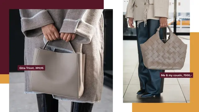 Mote klær luksus vs budsjett