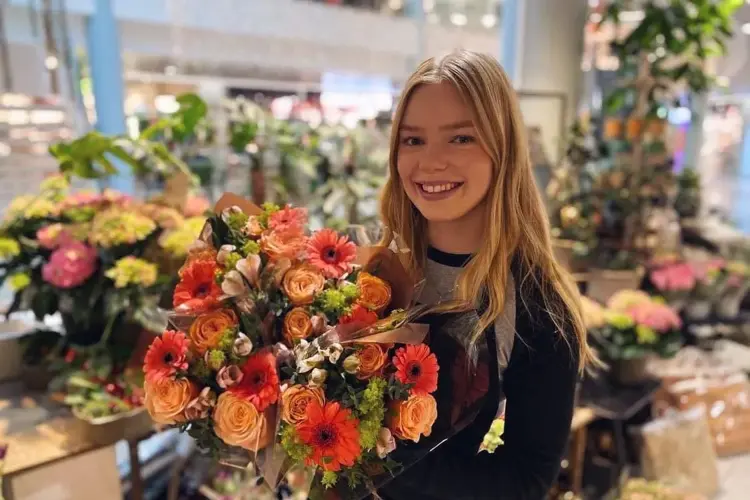 Camillas blomsterdesign har flotte buketter både til morsdagen og valentinsdagen