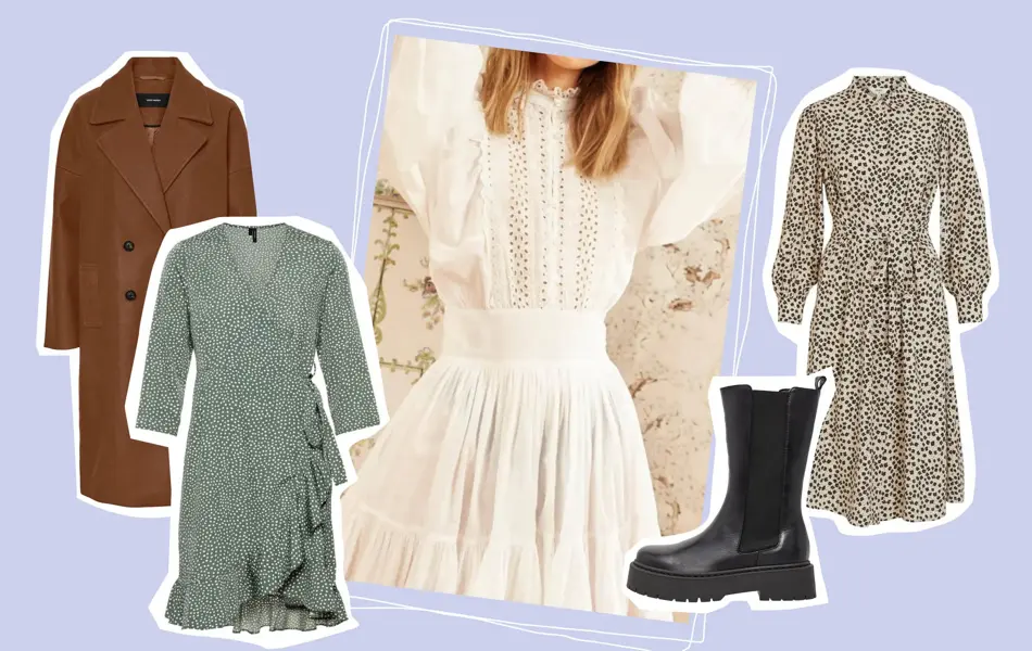 Kjoler og sommerantrekk, produktbilde