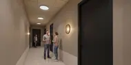 Youngs gate 2-4, 3D illustrasjoner.
