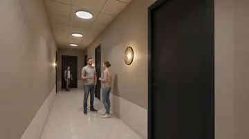 Youngs gate 2-4, 3D illustrasjoner.