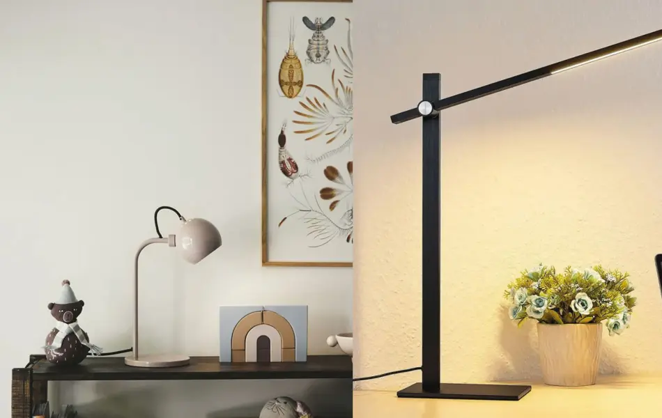 Skrivebordslamper fra Christiania Belysning