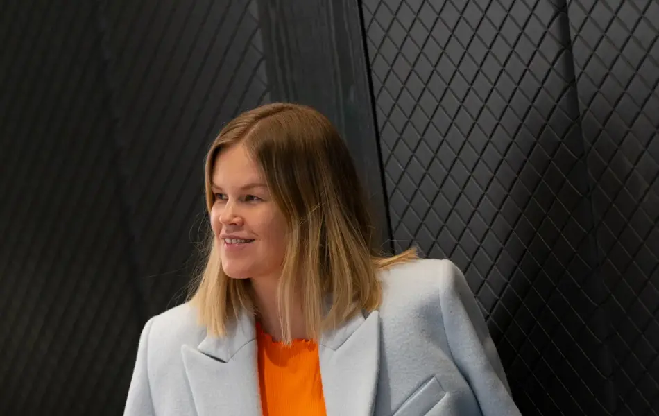 Vårmote sterke farger 