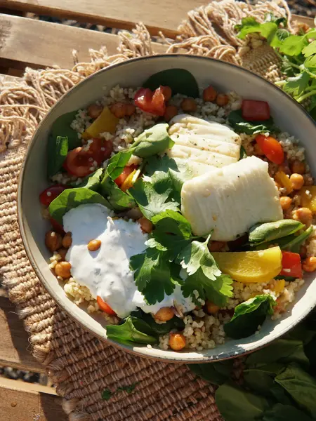 grillet hallomisalat