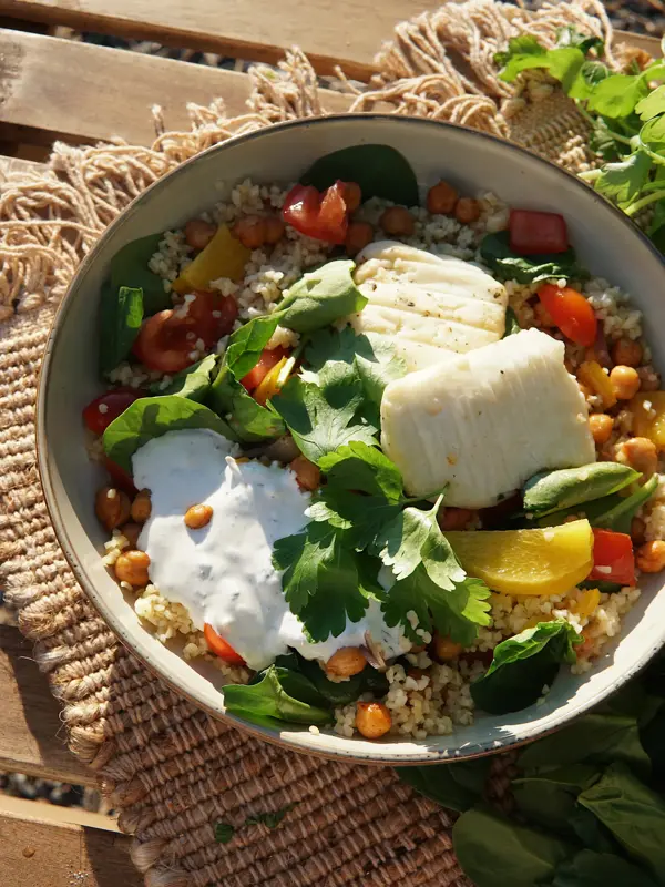 grillet hallomisalat