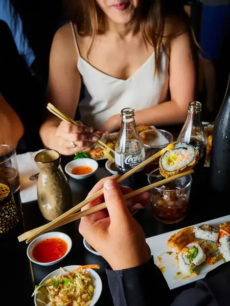 Sabrura-spisestedside