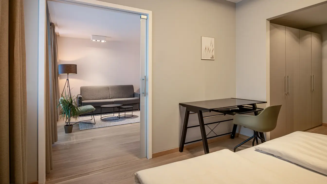 ResidenceEUBrusselsRoomApartment