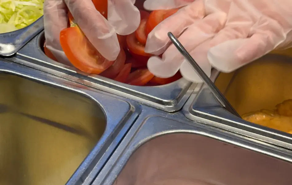 Grønsaker fra Big Bite