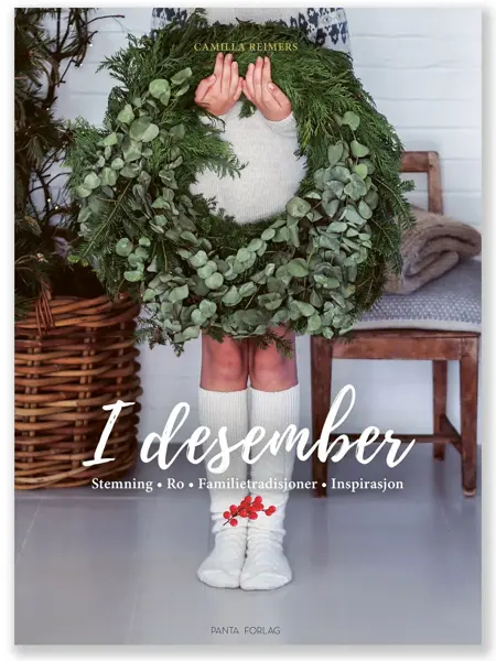 forsiden av boken "i desember"